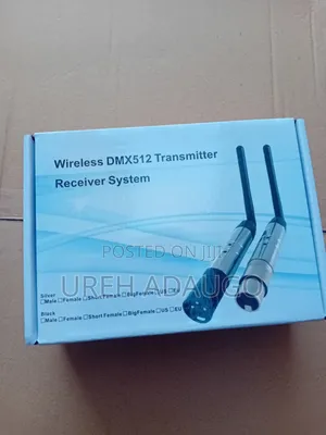 Wireless Dmx512 Signal