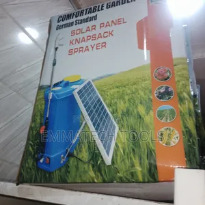 Solar Knapsack Sprayer