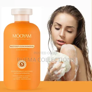300ml Multi Deep Cleansing Shower Gel