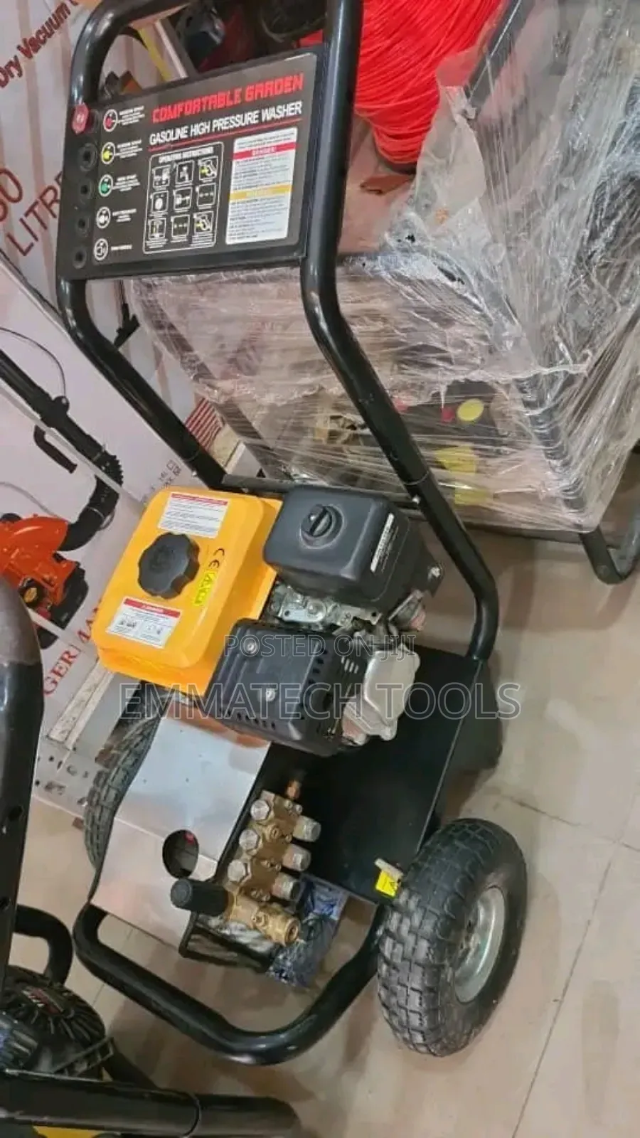 7.0hp Pressure Washer Machine