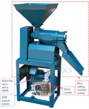 Rice Miller Machine