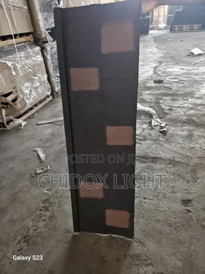 Stone Coated Roofing Shingles Design Coffee Brown Color Roof
