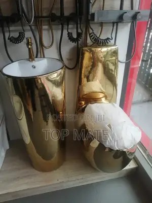 Executive England Egg Shape Golden Miniset Wc