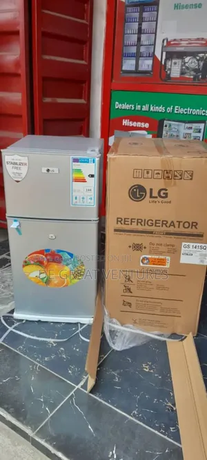 Brand New LG 100litter Table Top Refrigerator✓External✓Silva