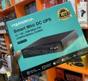 Marsriva 24000mah 100watts Router Power Bank
