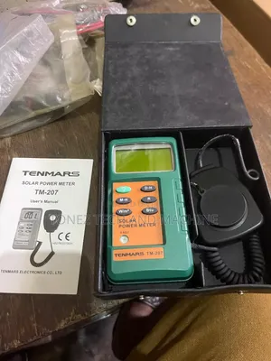 TENMARS Solar Power Meter