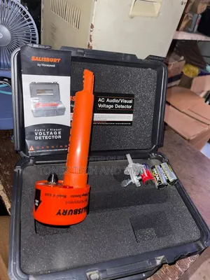 AC Audio /Visual Voltage Detector