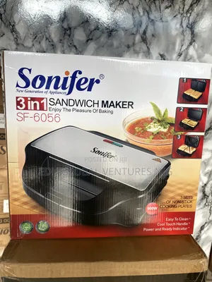 Sonifer 2 Portion Deepfill 3 in 1 Sandwich Maker