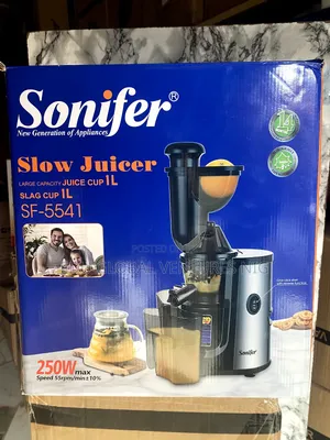 Sonifer Slow Juicer 250watts