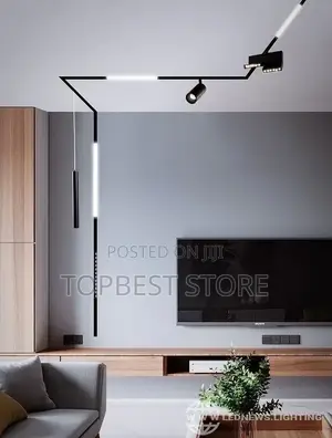 Modern Recessed Magnetic Track Lights Design Led