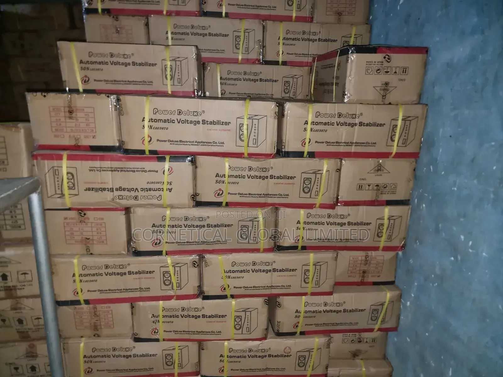 Power Deluxe Automatic Voltage Stabilizer PDX- 2000va