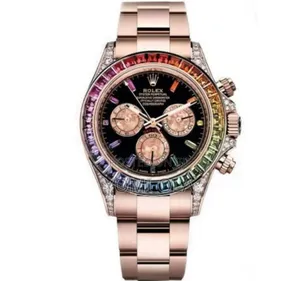 Rolex Day-Tona Gold Wristwatch