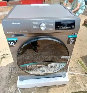 Hisense 10kg Front Loader Digital Washing Machine Dryer.