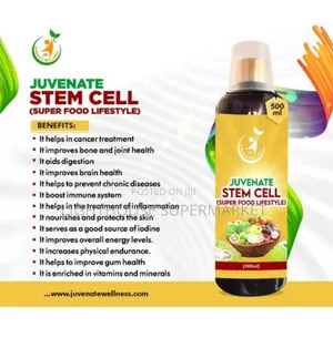 Juvenate Stem Cell for Adequate Healthcare by 500ml