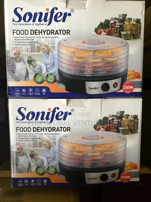 Sonifer Big Size Five(5) Layers Food Dehydrator.