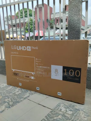 Original>Lg Android Smart 100"Inch Uhd Frameless Tv >Bluetooth ✓