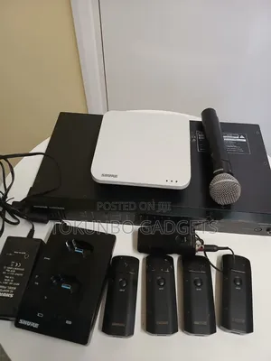 Shure Mxwapt8 Complete System