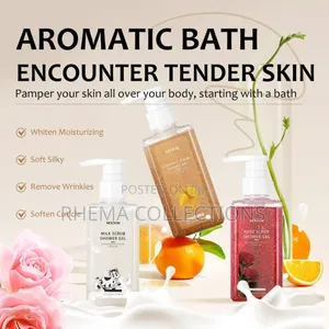 320ml Aromatic Scrub/Shower Gel