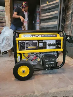 Elepaq Generator Set 11.5, Low Fuel