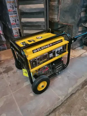 Eleelepaq Generator 11.5kw Single Phase Gen