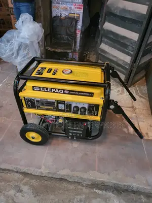 Original Elepaq Plene 10kva Yellow Sv