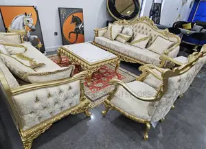 Higher Grade Turkey Complete Set Sofa Royal