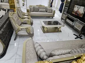 Highest Grade Turkey Sofa Set Complete Set