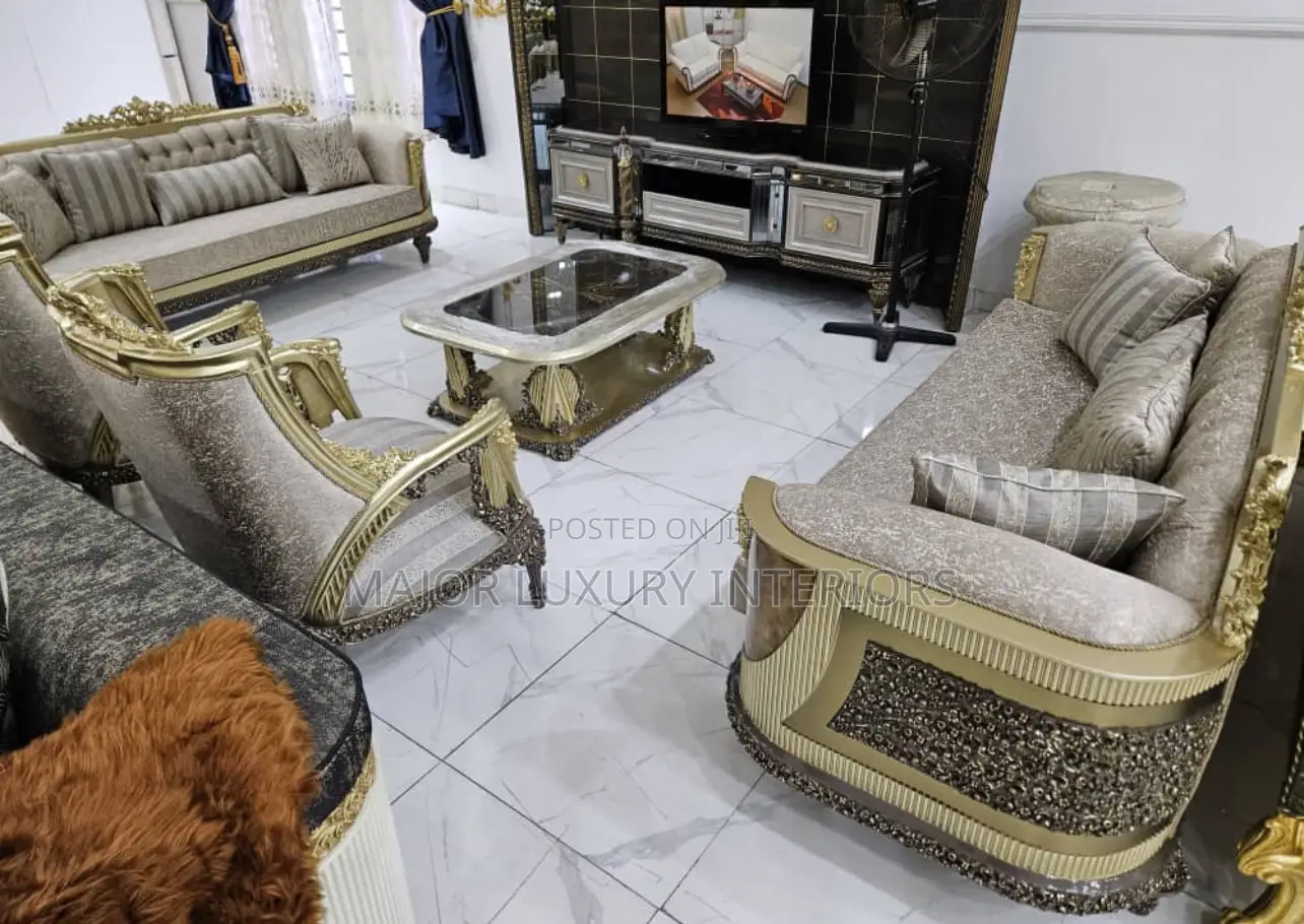 Highest Grade Turkey Sofa Set Complete Set