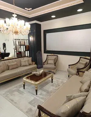 Highest Grade Turkey Sofa Set Complete Set