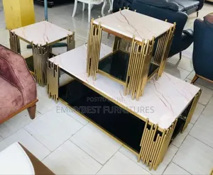 Brand New Marble Tops Table Set.
