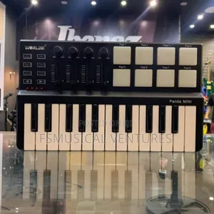 World Midi Keyboard Controller