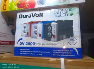 Duravolt 2000 Watts Stabilizer