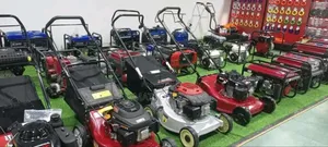 Lawn Mower Machine
