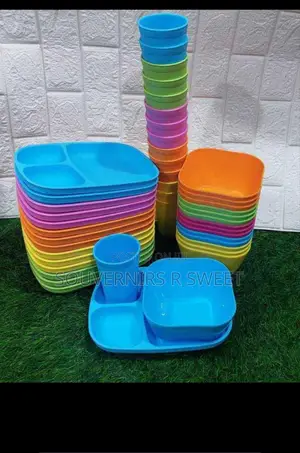 Unbreakable Children's Meal Set (Dozen)