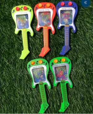 Guitar Shaped Watergame by 24peices (Small)