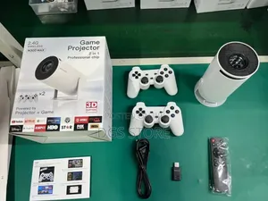 2.4g Wireless M300 Max Game Projector 2in1 3D Games