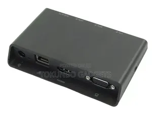 Hp 3001pr Usb 3.0 Port Replicator Docking Station 
With Hdmi