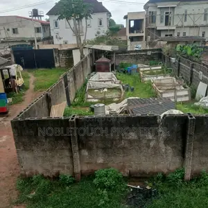 A Plot of Land Off the Major Road at Ikotun Idimu Lagos