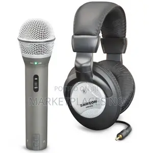 Samson SAQ2U USB/XLR Microphone Pack With HP20 Headphones