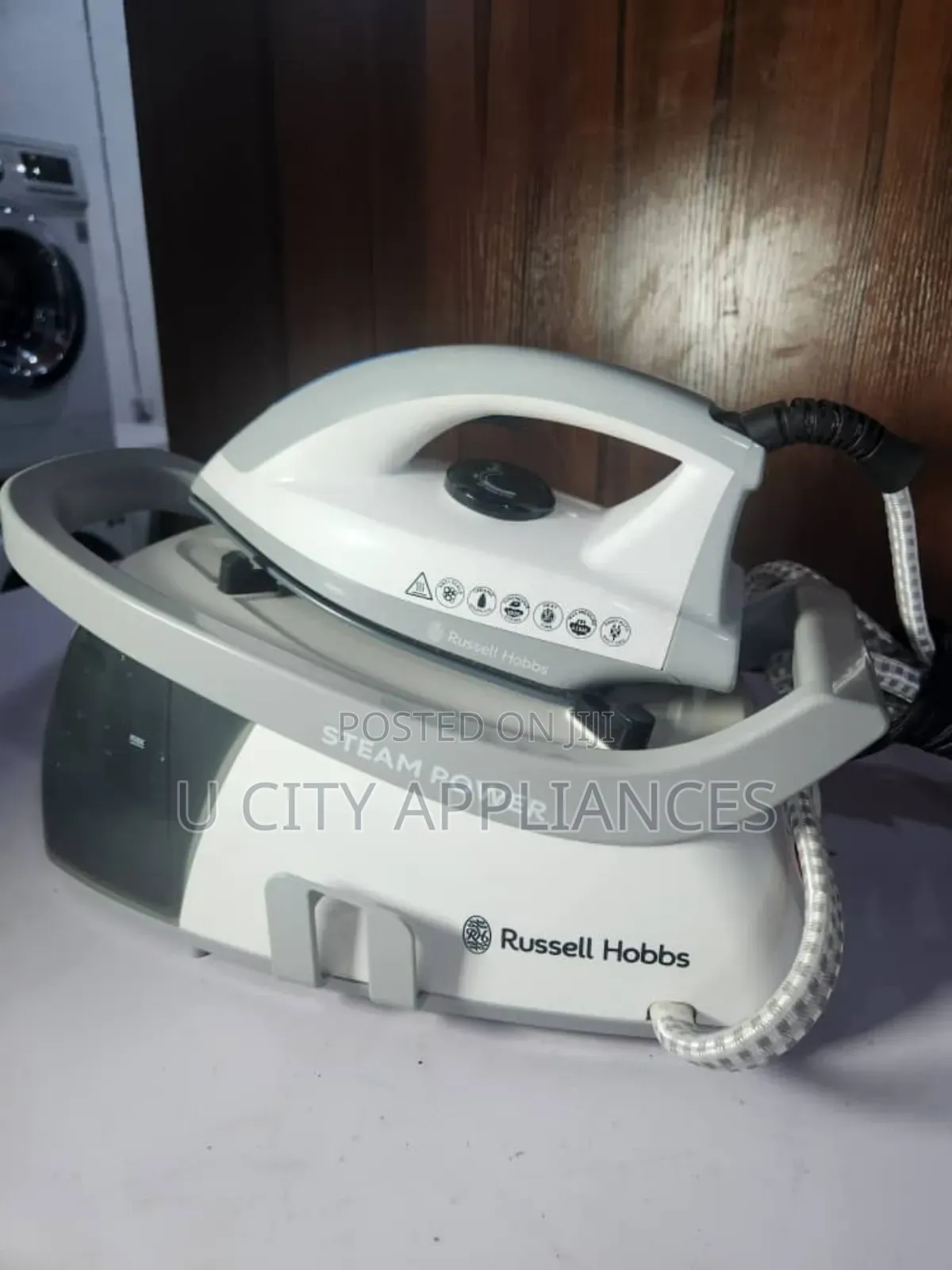 Steam Iron