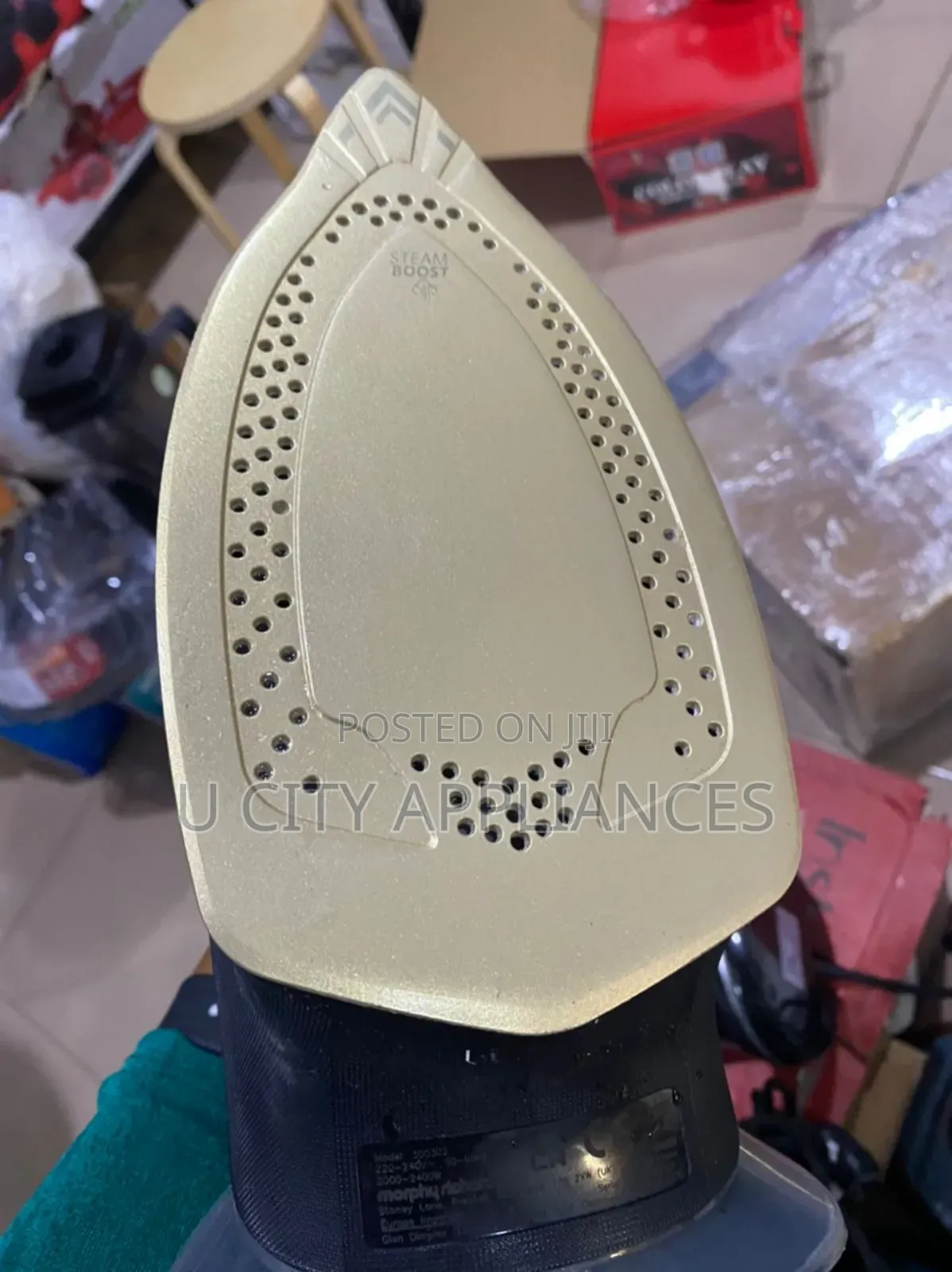 Steam Iron