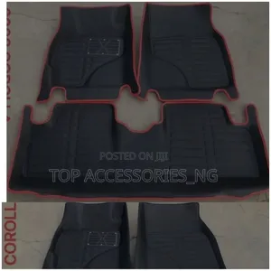Waterproof Leather Foot Mat for Toyota Corolla