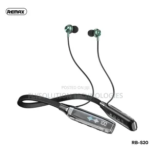 Remax RB-S20 Wireless Neckband Earphone V5.3
