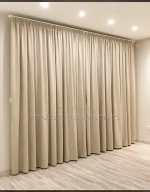 High Quality Curtains Drapes With Manual Track