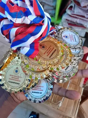 Medals Gold Silver Bronze S