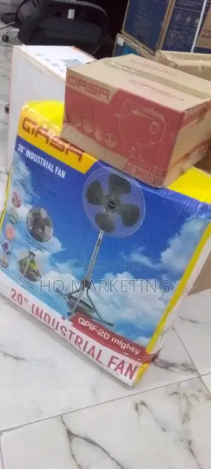 Powerful 20" QASA Industrial Standing Fan -Qpif-20