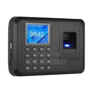 Biometric Fingerprint Password Attendance Machine