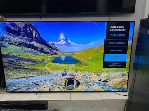 Latest Samsung 75" Crystal Uhd Smart TV With Game Mode