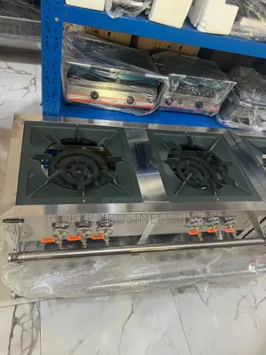 2burner Industrial Stock Pot