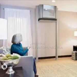 Stainless Steel SS Hydraulic Home Elevators, for Residential